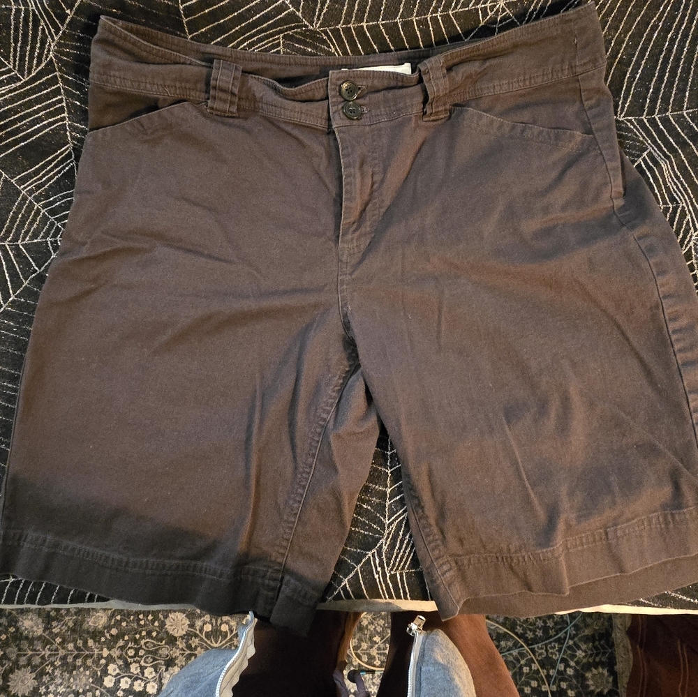 Crazy Shirt Dark Brown Shorts